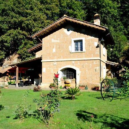Agriturismo La Sorgente Di Nepi Hotel Exterior photo